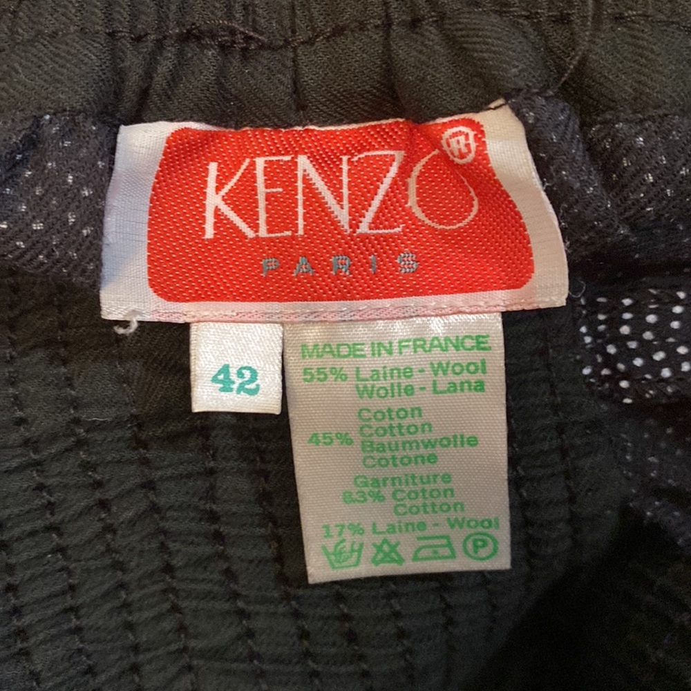 Vintage Kenzo Paris Polka-Dot Skirt - Picture 7 of 7